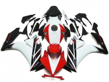 12-16 Negro & Rojo / Blanco Brillo CBR1000RR Carenados Moto