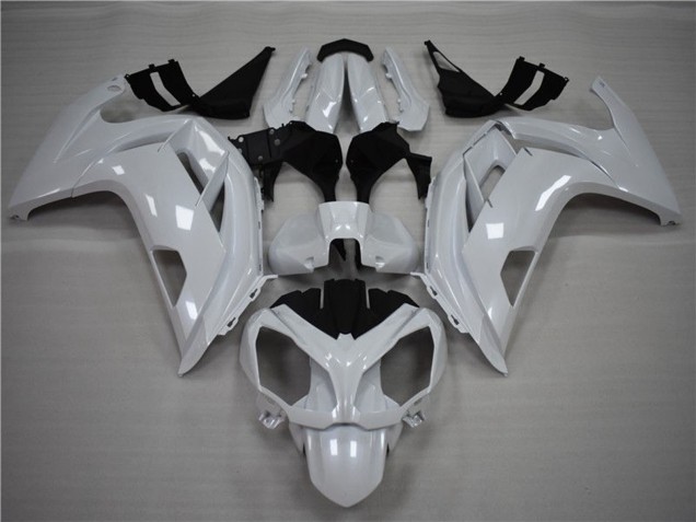 12-16 Perla Blanca Ninja 650R Carenados Moto 12-16 Perla Blanca Ninja 650R Carenados Moto