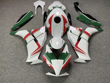 12-16 Rojo Brillante & Verde CBR1000RR Carenados Moto