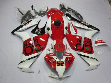 12-16 Rojo Co&Diversión CBR1000RR Carenados Moto