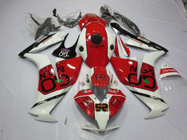 12-16 Rojo Co&Diversión CBR1000RR Carenados Moto 12-16 Rojo Co&Diversión CBR1000RR Carenados Moto