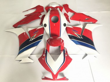 12-16 Rojo Con Blanco / Azul CBR1000RR Carenados Moto