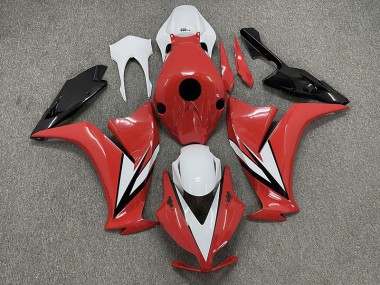 12-16 Rojo Con Blanco CBR1000RR Carenados Moto