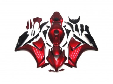12-16 Rojo Intenso & Vibrante CBR1000RR Carenados Moto