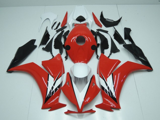 12-16 Rojo / Naranja Blanco & Negro CBR1000RR Carenados Moto 12-16 Rojo / Naranja Blanco & Negro CBR1000RR Carenados Moto