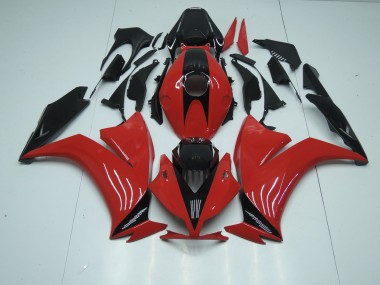 12-16 Rojo & Negro CBR1000RR Carenados Moto