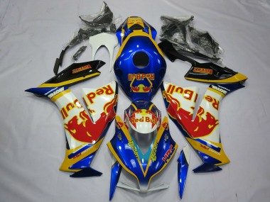 12-16 Rojo Toro Amarillo CBR1000RR Carenados Moto