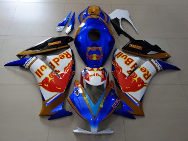 12-16 Rojo Toro Azul & Dorado CBR1000RR Carenados Moto
