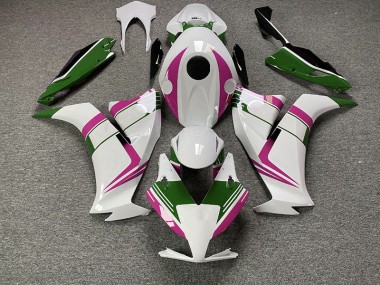 12-16 Rosa Brillante & Verde CBR1000RR Carenados Moto