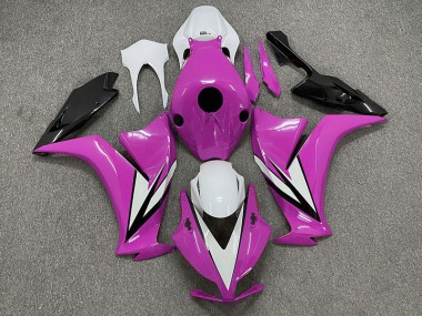 12-16 Rosa Con Blanco CBR1000RR Carenados Moto