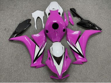 12-16 Rosa Con Blanco CBR1000RR Carenados Moto