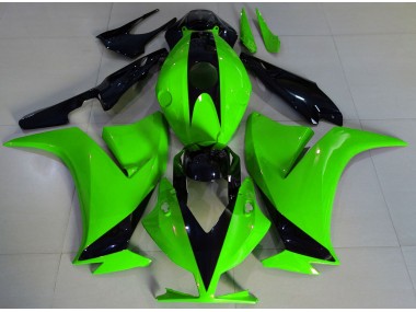 12-16 Verde Brillante & Negro CBR1000RR Carenados Moto
