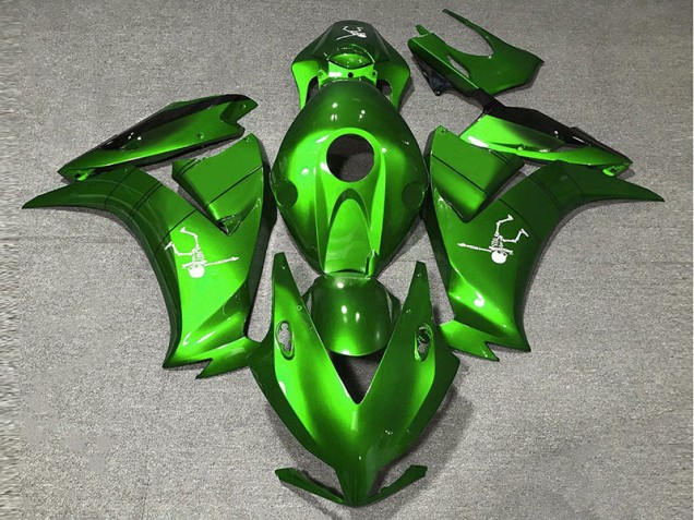 12-16 Verde Eléctrico Brillante CBR1000RR Carenados Moto 12-16 Verde Eléctrico Brillante CBR1000RR Carenados Moto