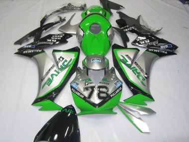 12-16 Verde Plata CBR1000RR Carenados Moto