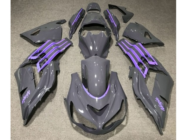 12-21 Nardo Gris & Morado ZX14R Carenados Moto