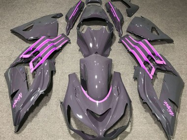 12-21 Nardo Gris & Rosa ZX14R Carenados Moto