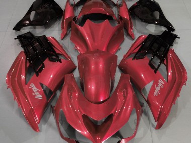 12-21 Rojo Vibrante ZX14R Carenados Moto