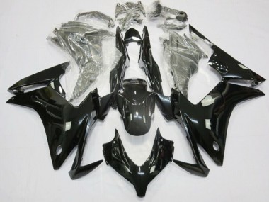 13-15 Negro Brillante CBR500RR Carenados Moto