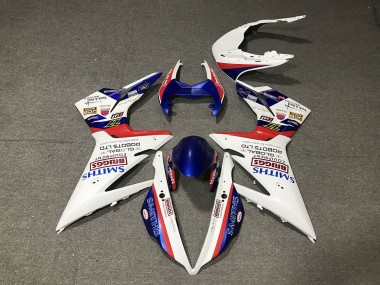 13-16 Blanco Brillante Daytona 675 Carenados Moto