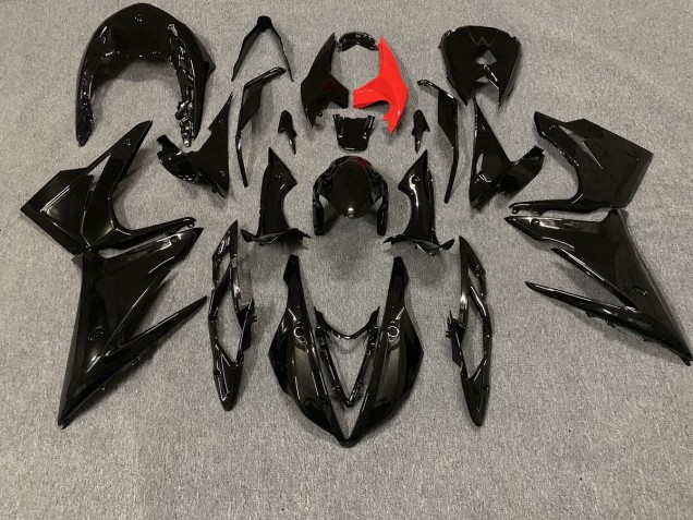13-16 Negro Brillante Daytona 675 Carenados Moto 13-16 Negro Brillante Daytona 675 Carenados Moto