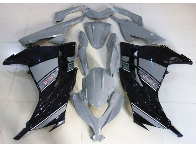 13-18 Nardo Gris & Negro Ninja 300 Carenados Moto 13-18 Nardo Gris & Negro Ninja 300 Carenados Moto