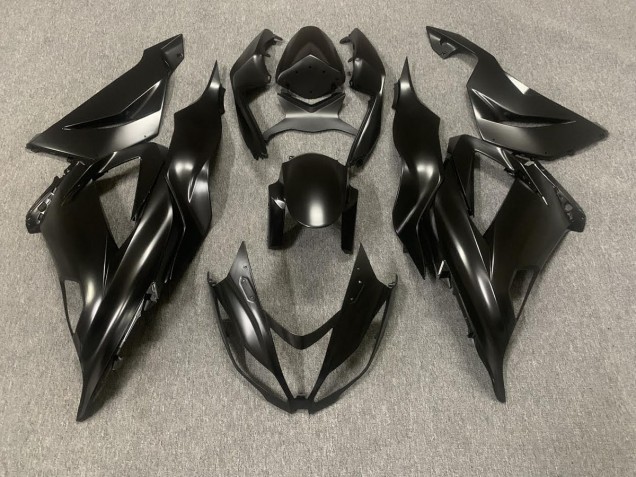 13-18 Negro Mate & Capa Protectora ZX6R Carenados Moto 13-18 Negro Mate & Capa Protectora ZX6R Carenados Moto
