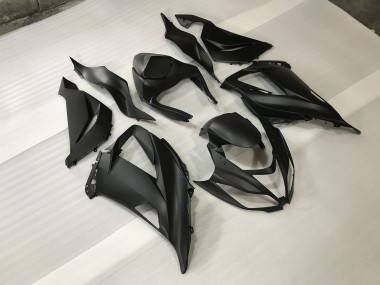 13-18 Negro Mate ZX6R Carenados Moto