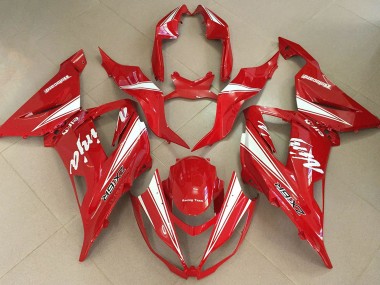 13-18 Ninja Rojo ZX6R Carenados Moto