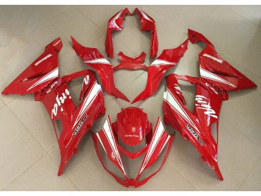 13-18 Ninja Rojo ZX6R Carenados Moto
