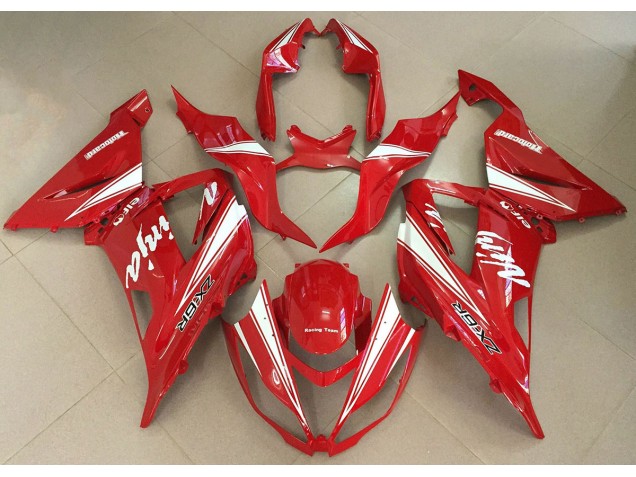 13-18 Ninja Rojo ZX6R Carenados Moto 13-18 Ninja Rojo ZX6R Carenados Moto