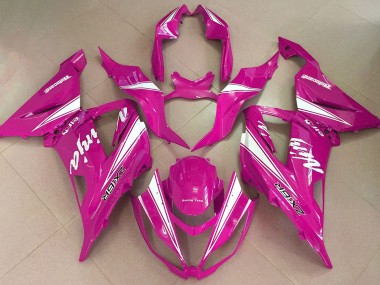 13-18 Ninja Rosa ZX6R Carenados Moto