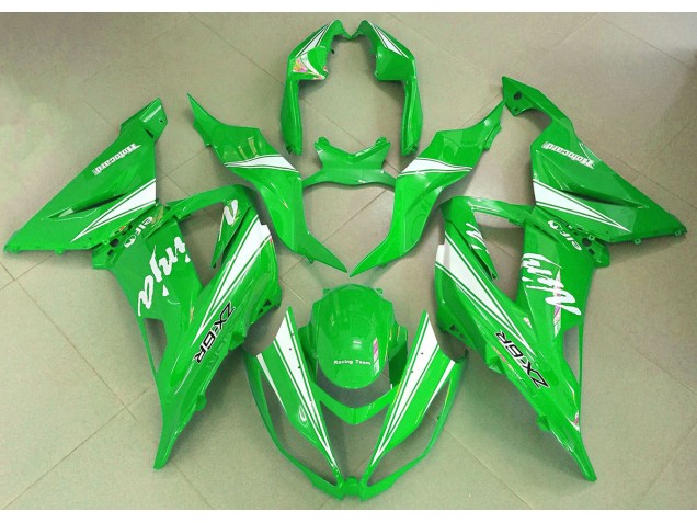 13-18 Ninja Verde ZX6R Carenados Moto 13-18 Ninja Verde ZX6R Carenados Moto