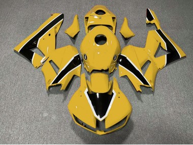 13-23 Amarillo Brillante & Negro CBR600RR Carenados Moto