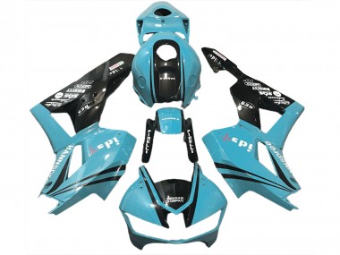 13-23 Azul Claro & Logotipos CBR600RR Carenados Moto