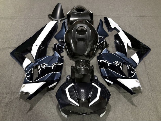 13-23 Azul Personalizado Fibra De Carbono Toro CBR600RR Carenados Moto 13-23 Azul Personalizado Fibra De Carbono Toro CBR600RR Carenados Moto