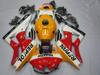 13-23 Blanco Repsol CBR600RR Carenados Moto