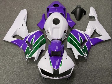 13-23 Brillo Morado & Verde CBR600RR Carenados Moto