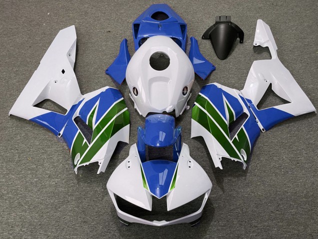 13-23 Brillo Verde & Azul CBR600RR Carenados Moto 13-23 Brillo Verde & Azul CBR600RR Carenados Moto