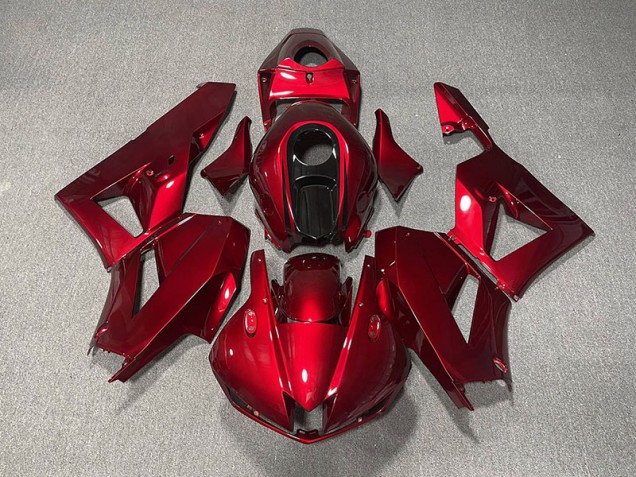 13-23 Color Rojo Oscuro CBR600RR Carenados Moto 13-23 Color Rojo Oscuro CBR600RR Carenados Moto