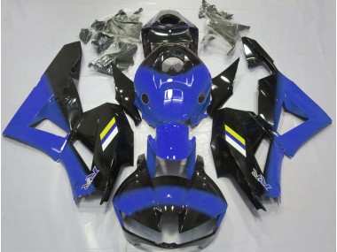13-23 Diseño Azul Brillante & Negro CBR600RR Carenados Moto