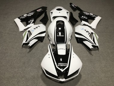 13-23 Diseño En Blanco & Negro CBR600RR Carenados Moto