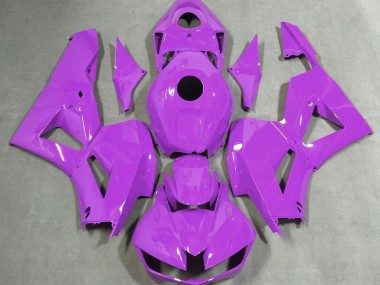 13-23 Liso Púrpura Brillo CBR600RR Carenados Moto