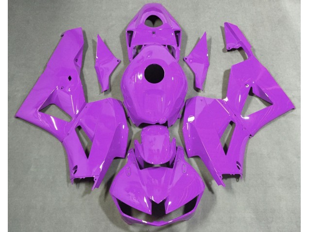 13-23 Liso Púrpura Brillo CBR600RR Carenados Moto