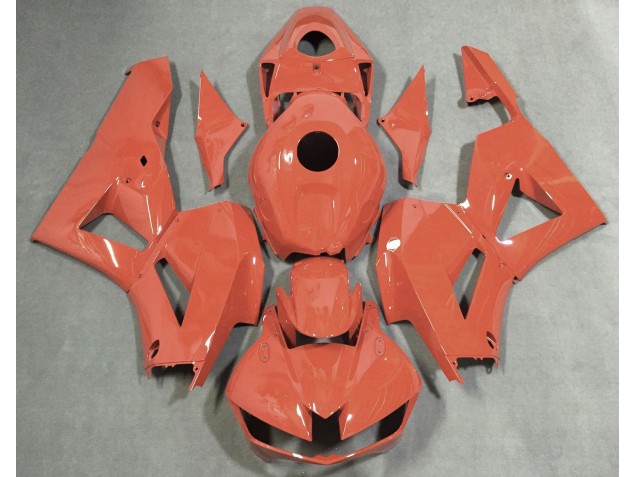 13-23 Naranja Brillante Liso CBR600RR Carenados Moto 13-23 Naranja Brillante Liso CBR600RR Carenados Moto