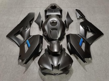 13-23 Negro Mate & Azul Claro CBR600RR Carenados Moto