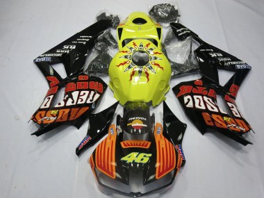 13-23 Número 46 CBR600RR Carenados Moto