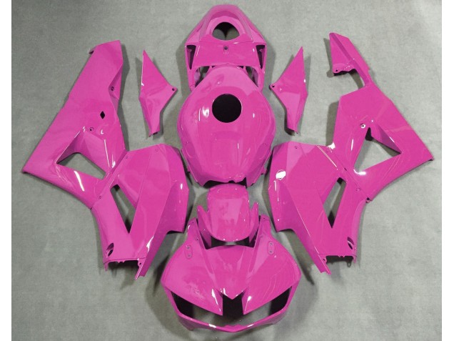 13-23 Rosa Brillante Liso CBR600RR Carenados Moto 13-23 Rosa Brillante Liso CBR600RR Carenados Moto