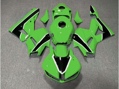 13-23 Verde Brillante & Negro CBR600RR Carenados Moto