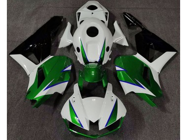 13-23 Verde Brillo Blanco & Azul CBR600RR Carenados Moto