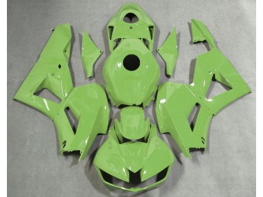 13-23 Verde Claro Liso CBR600RR Carenados Moto